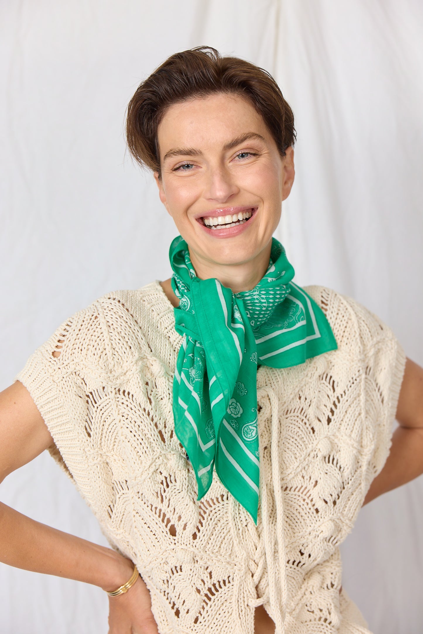 PATCHWORK Tørklæde // ZERO WASTE