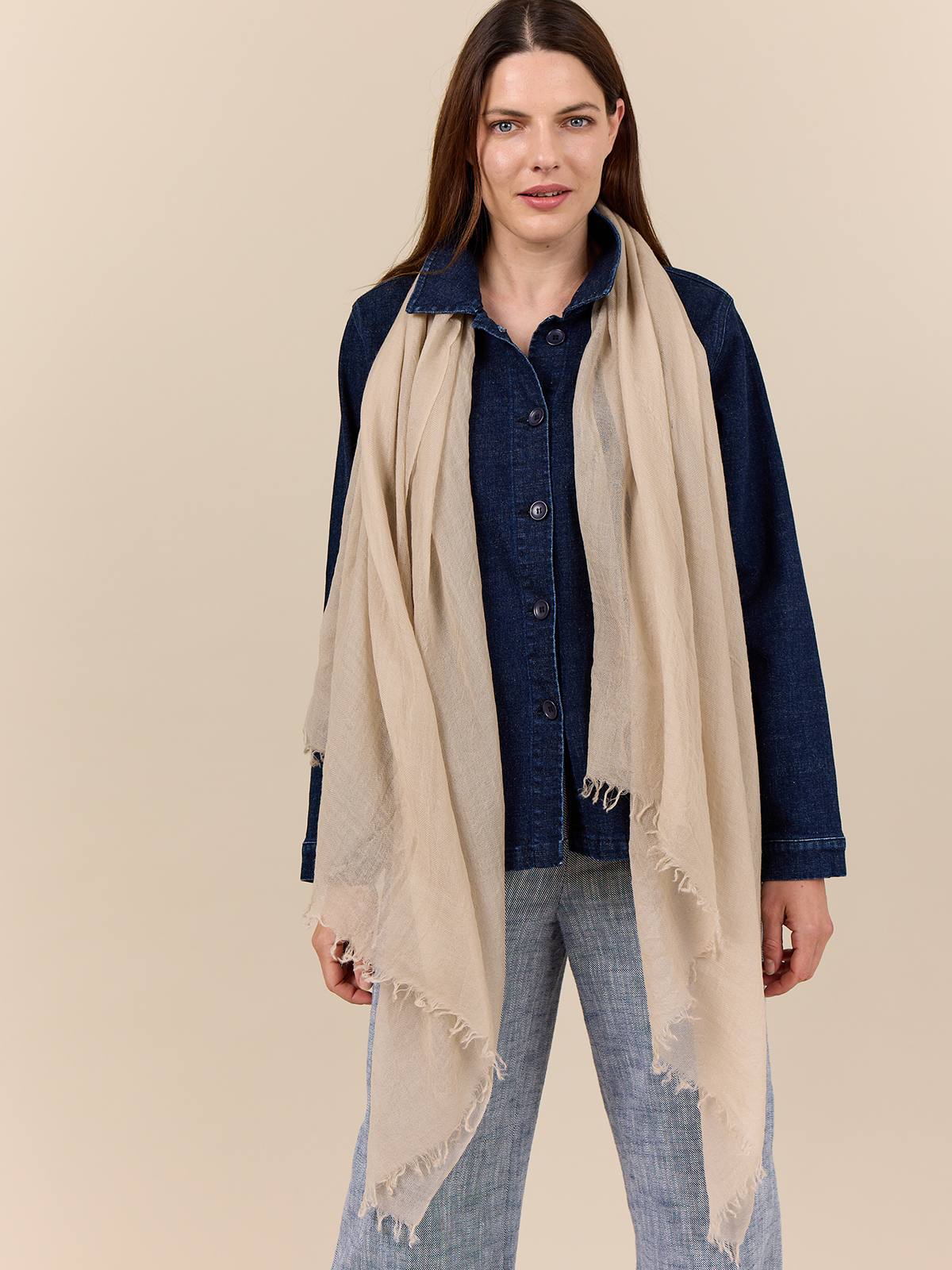 TOP OF THE POP Tørklæde // ZERO WASTE