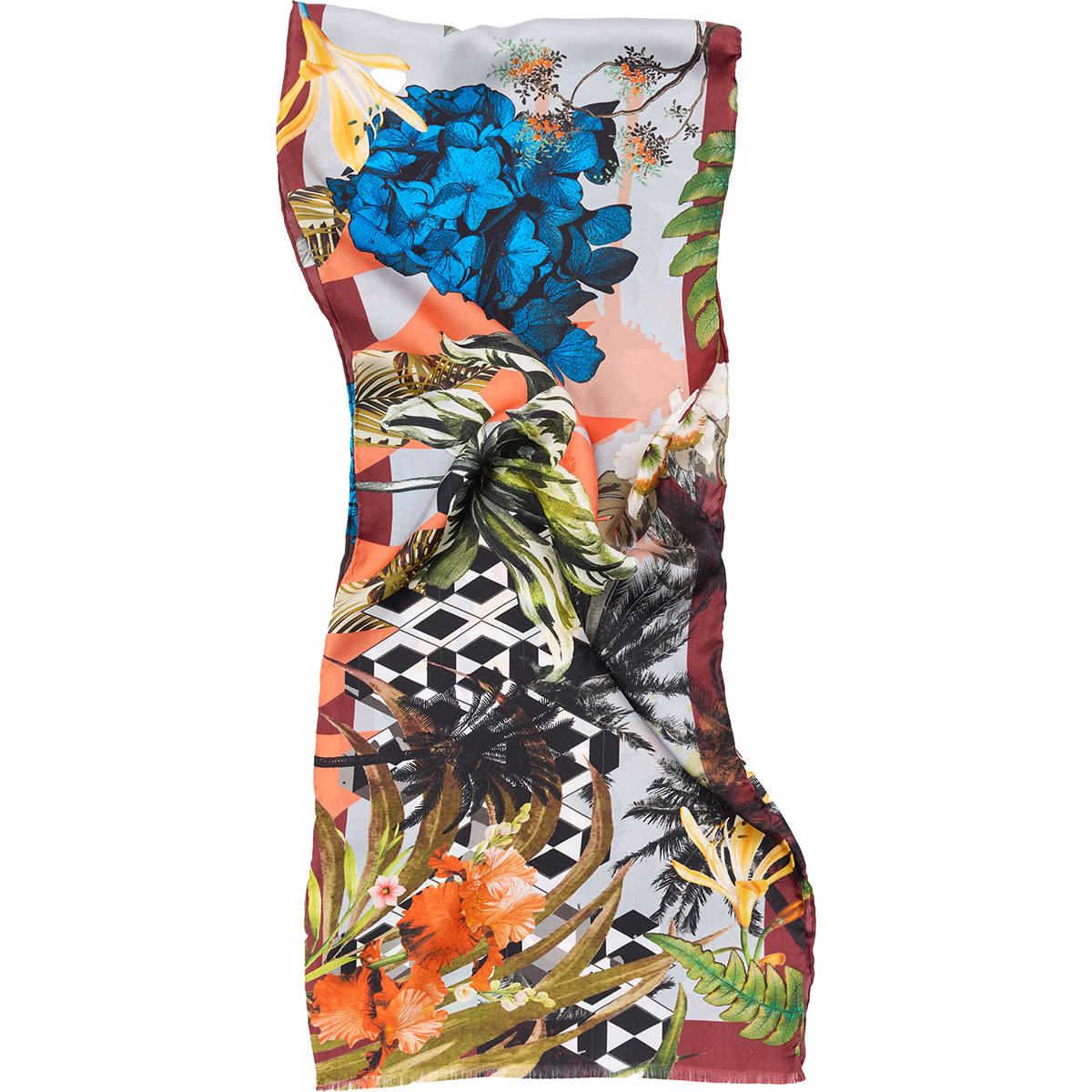 DECOUPAGE Scarf