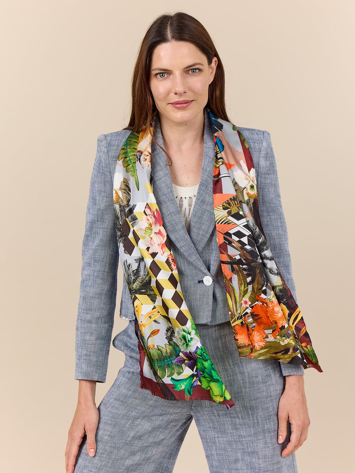 DECOUPAGE Scarf