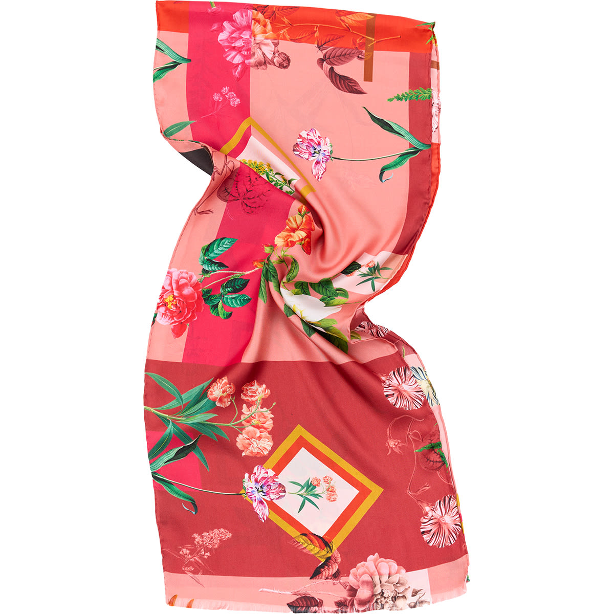 FLORAL GEO Scarf