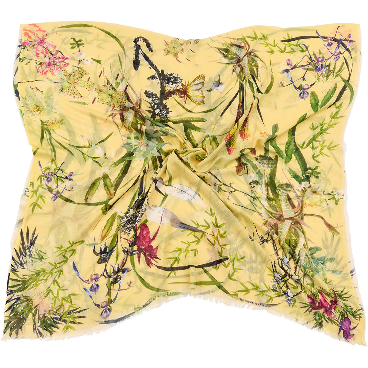 ASIAN GARDEN Scarf