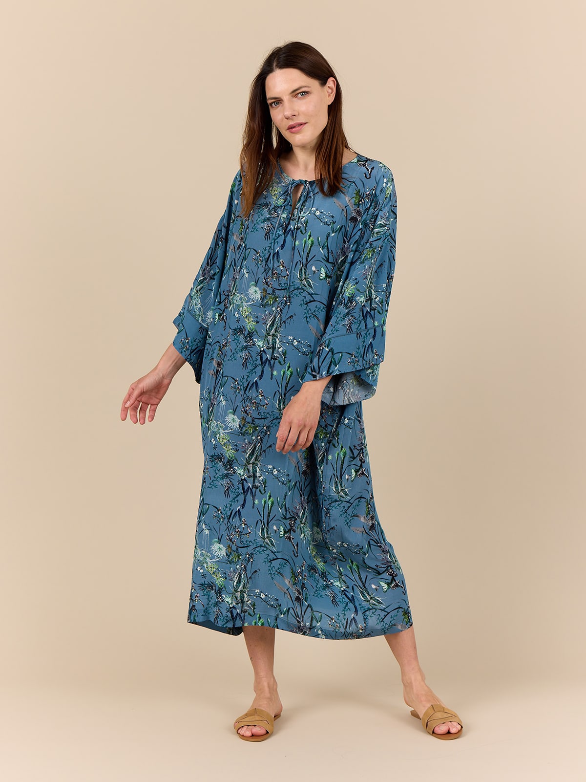 ASIAN GARDEN Kaftan Dress