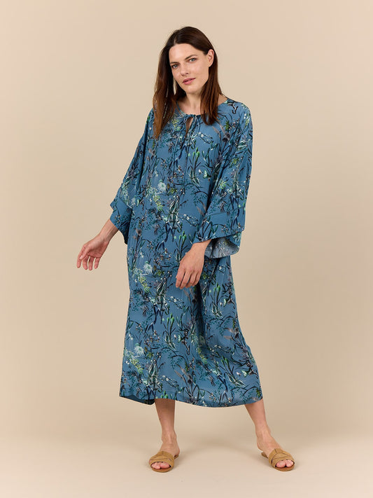 ASIAN GARDEN Kaftan Dress