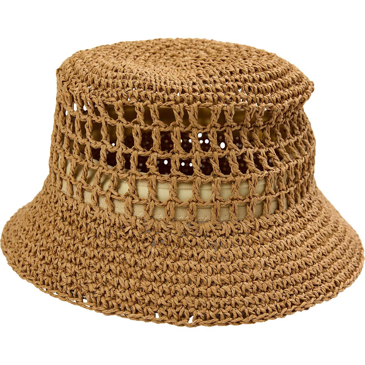 RAFFIA Bucket Hat