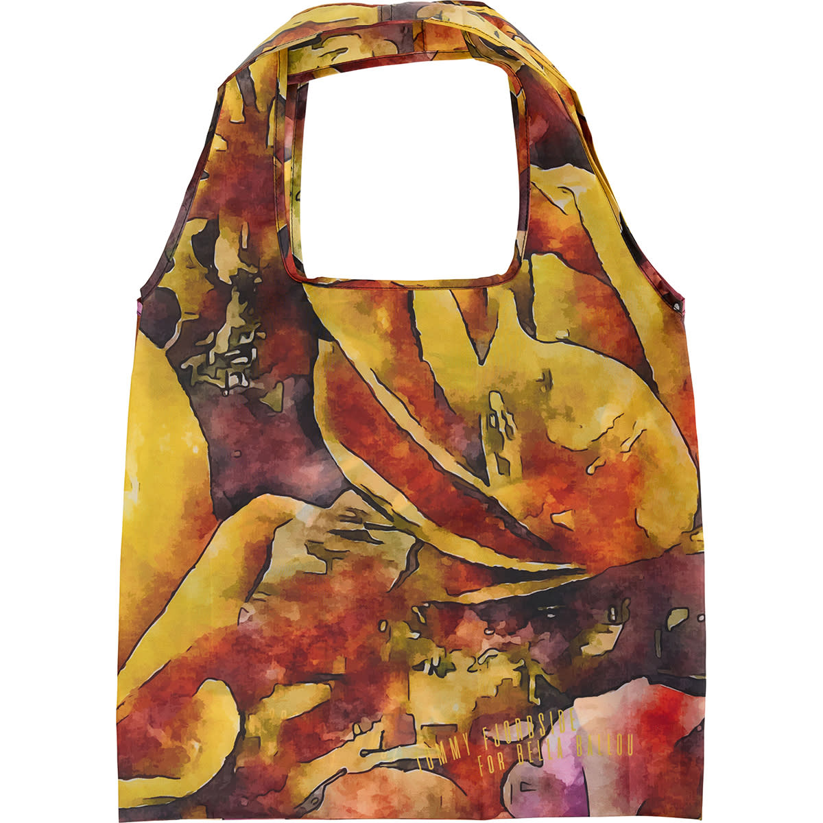 WATER LILY Grocery Bag