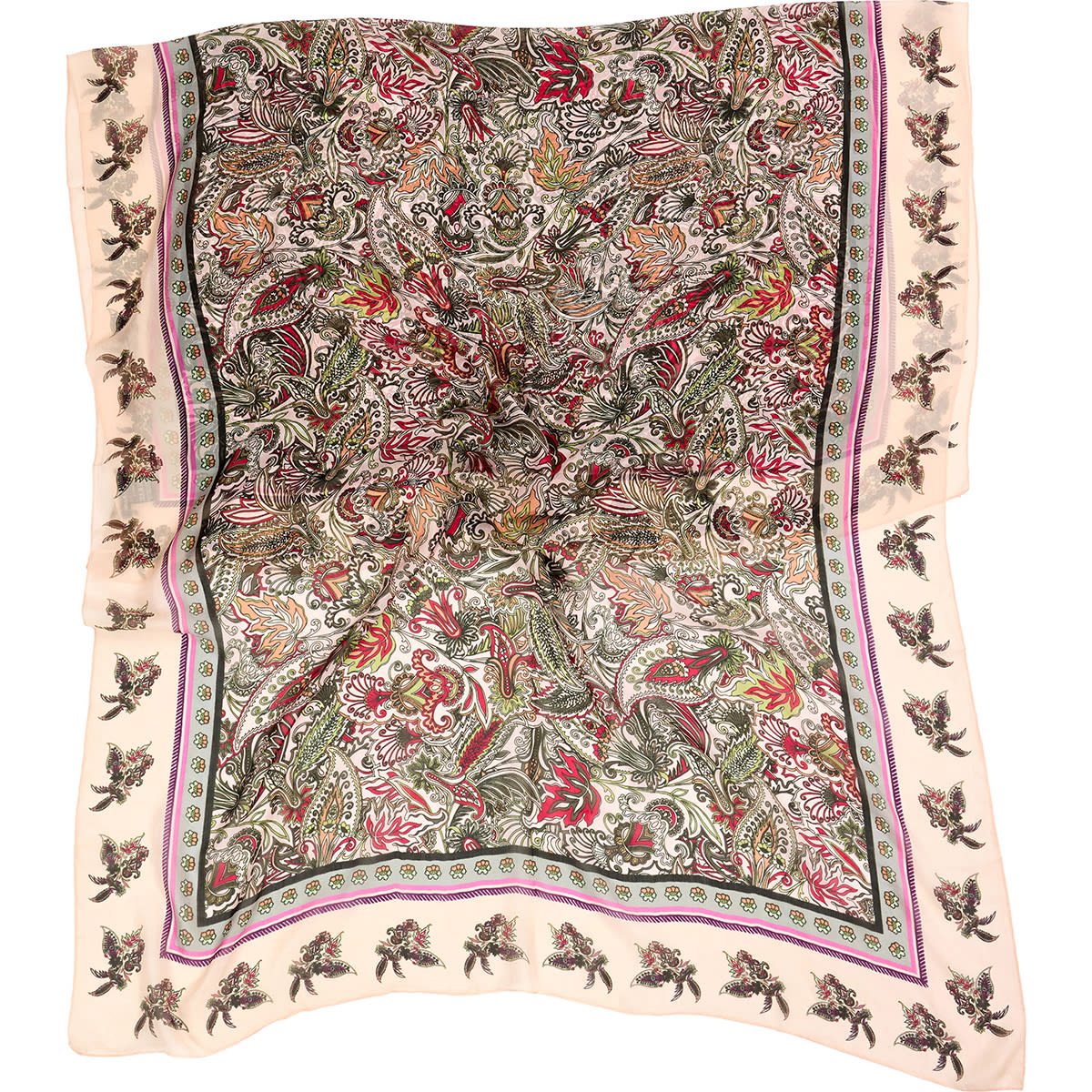 ANTIQUE PAISLEY Tørklæde