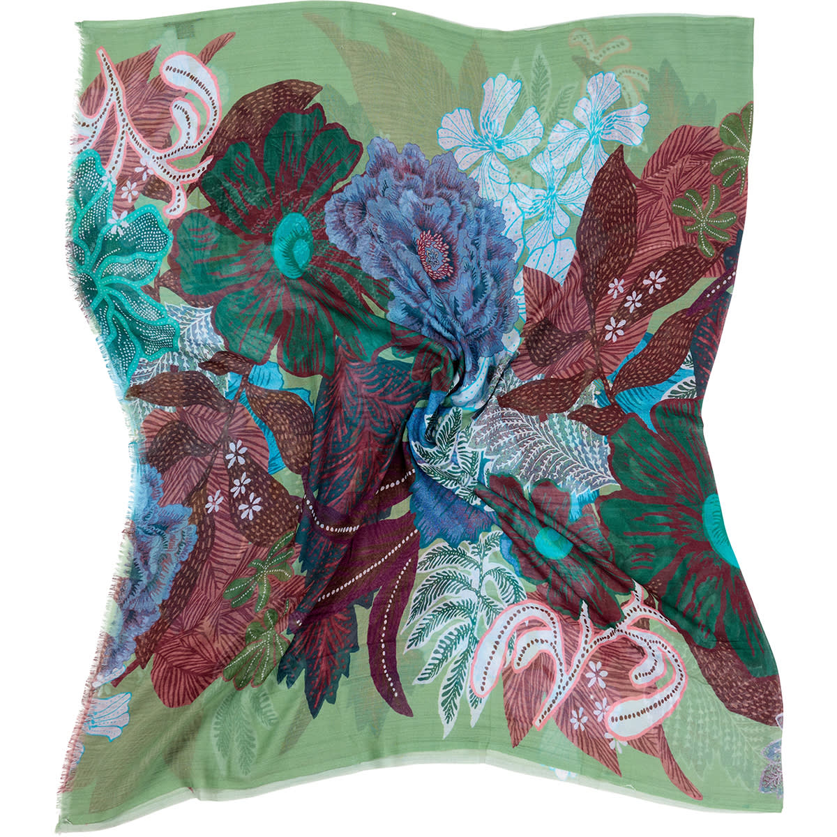 BOUQUET Tørklæde / ZERO WASTE