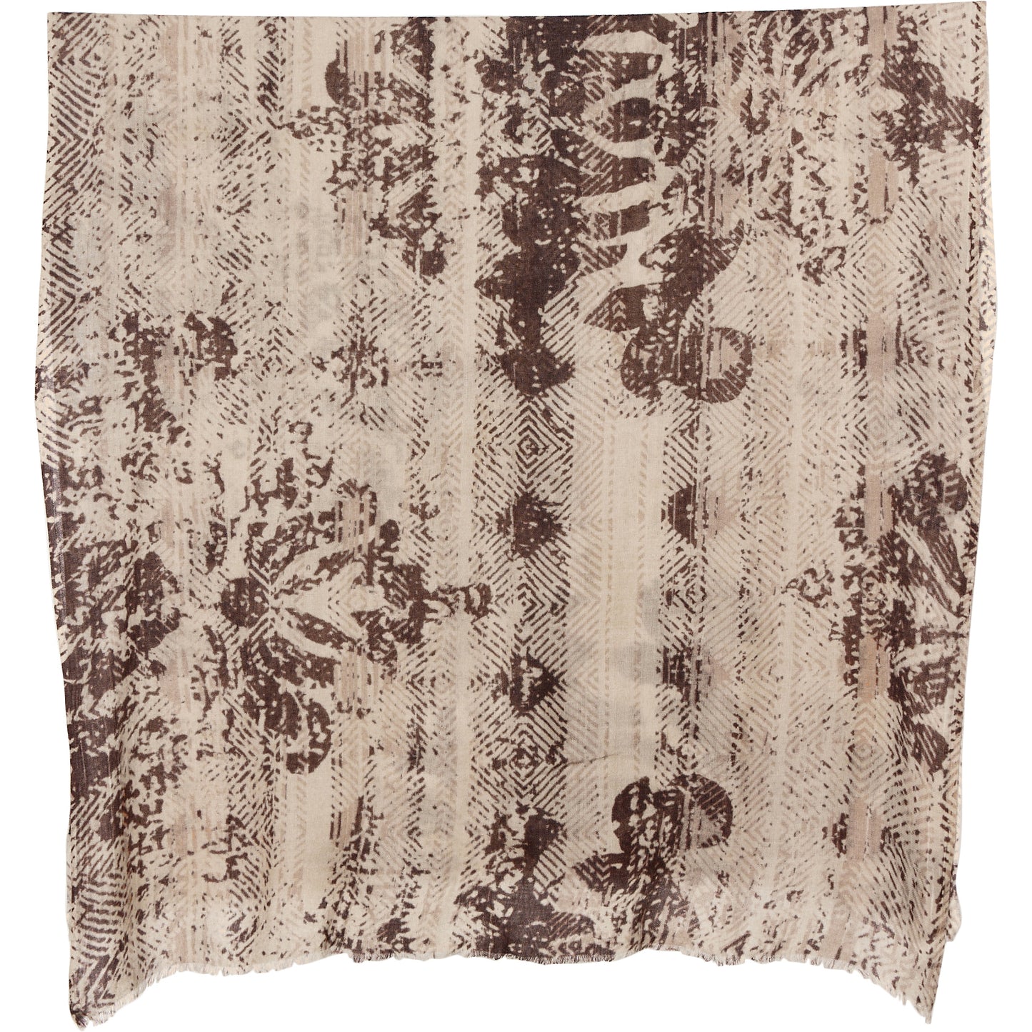 BROCADE Scarf / ZERO WASTE
