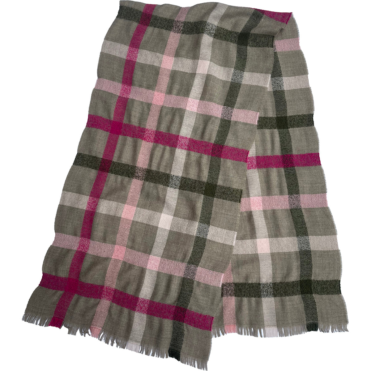 CLASSIC CHECK Scarf / ZERO WASTE