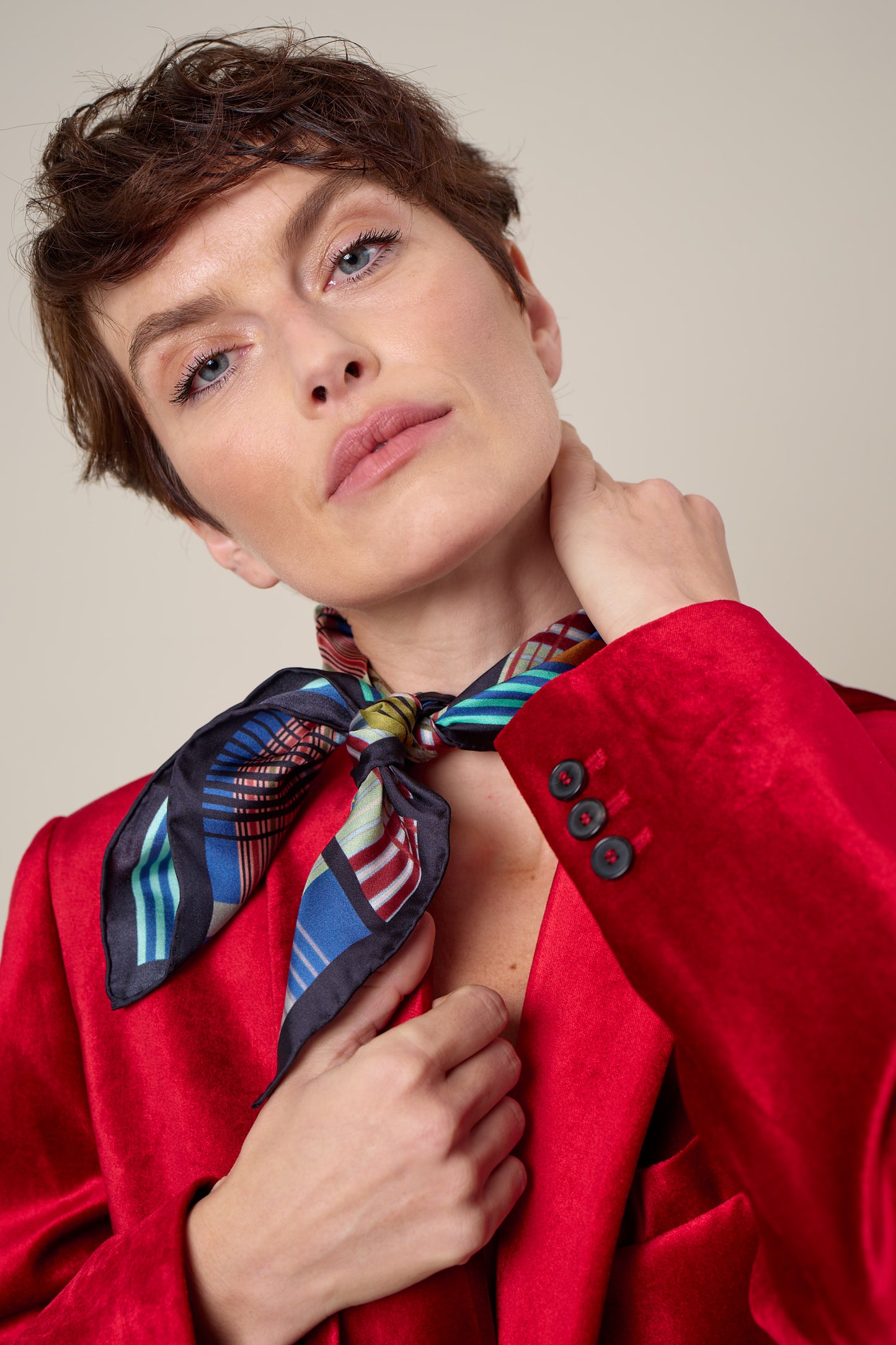 LINEWORK Scarf