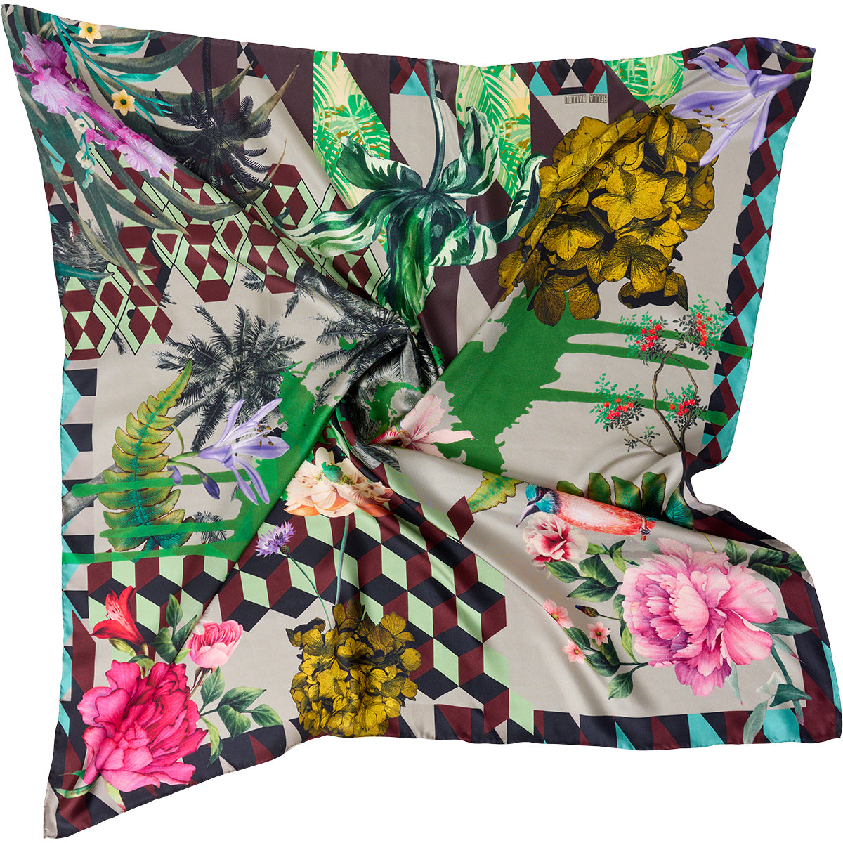 DECOUPAGE Scarf
