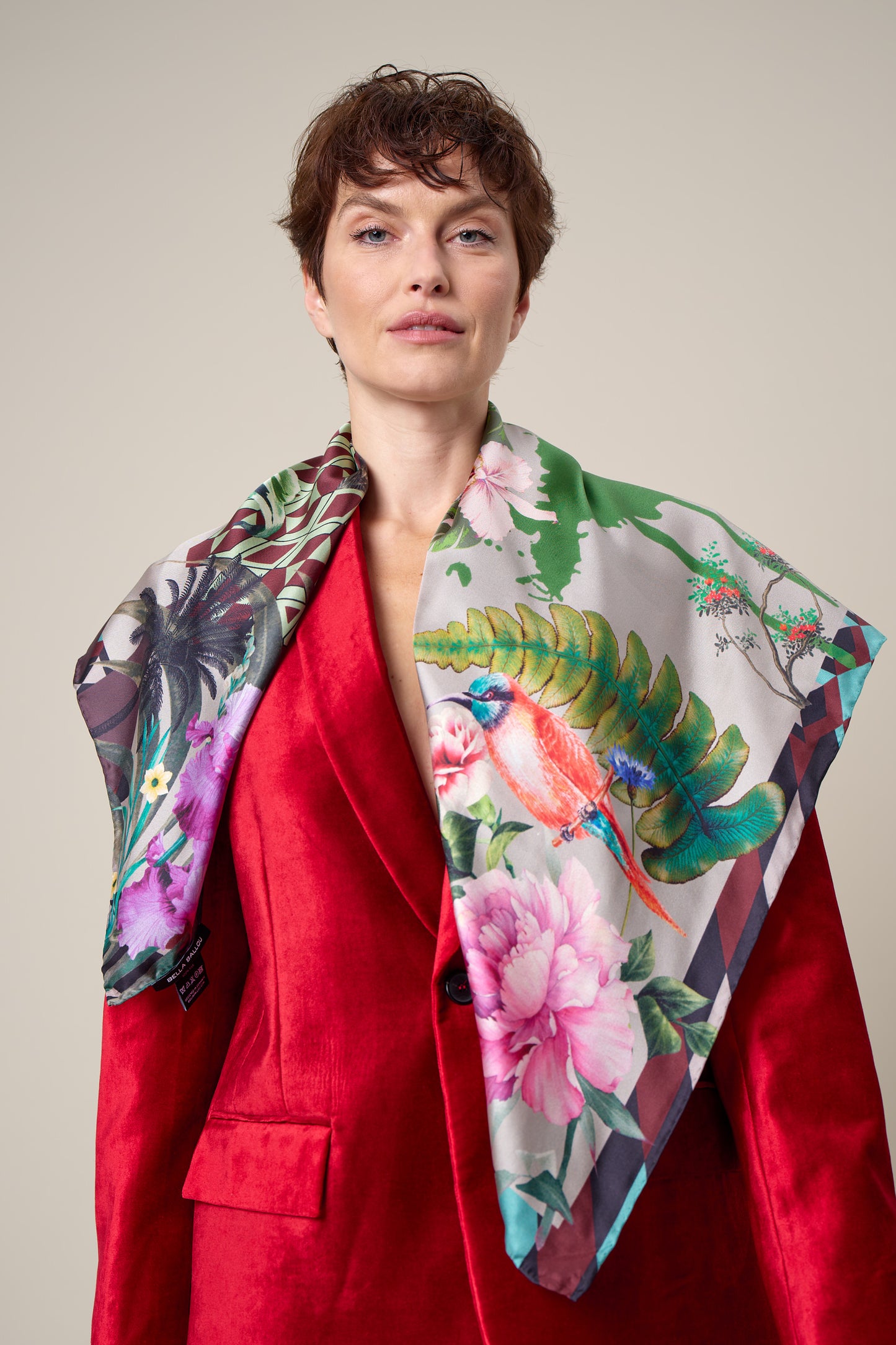 DECOUPAGE Scarf
