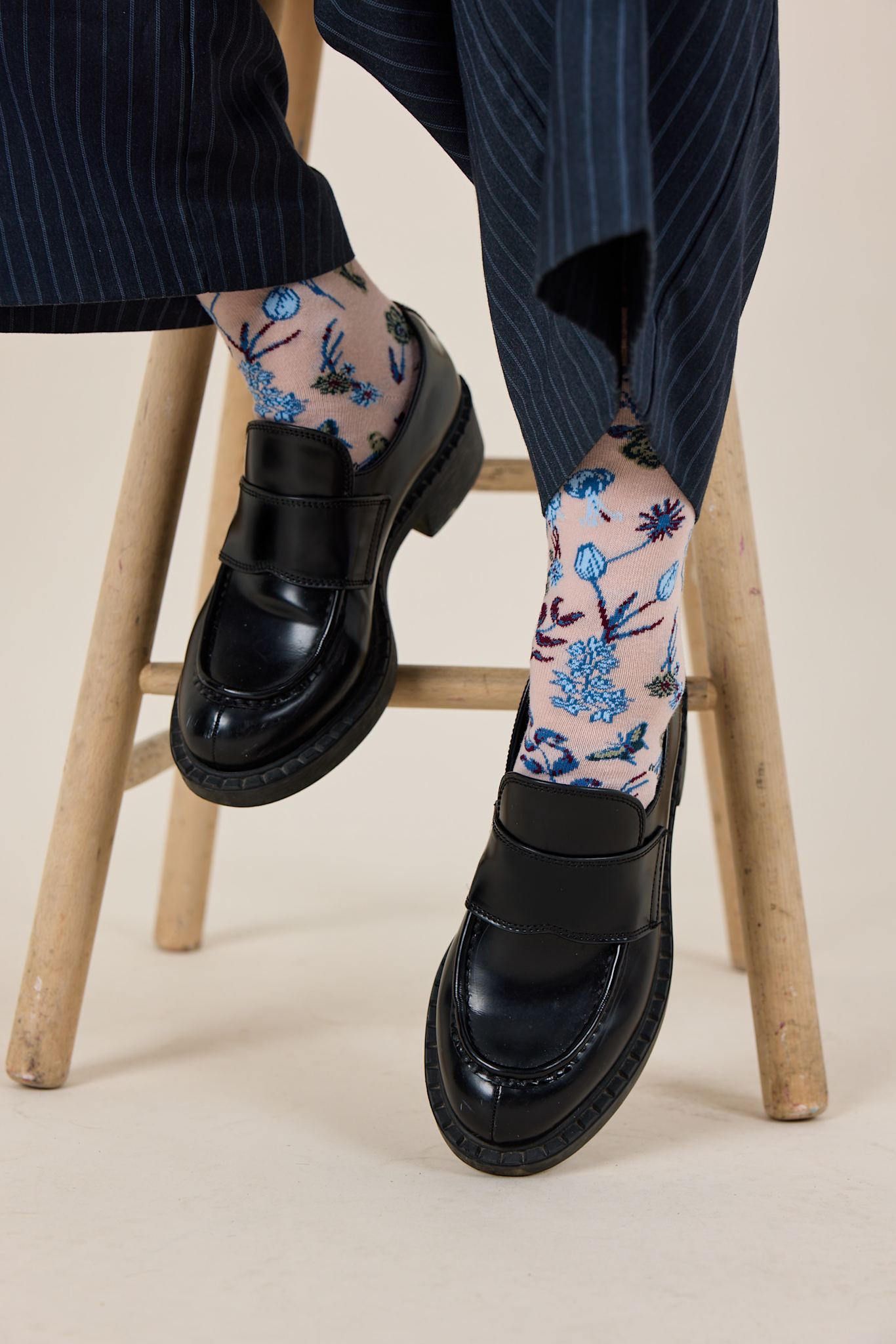 LIVING GARDEN Socks / Rose