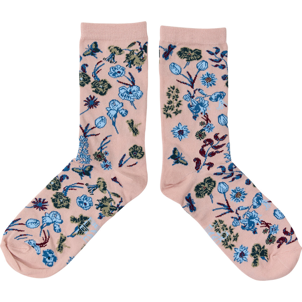 LIVING GARDEN Socks / Rose