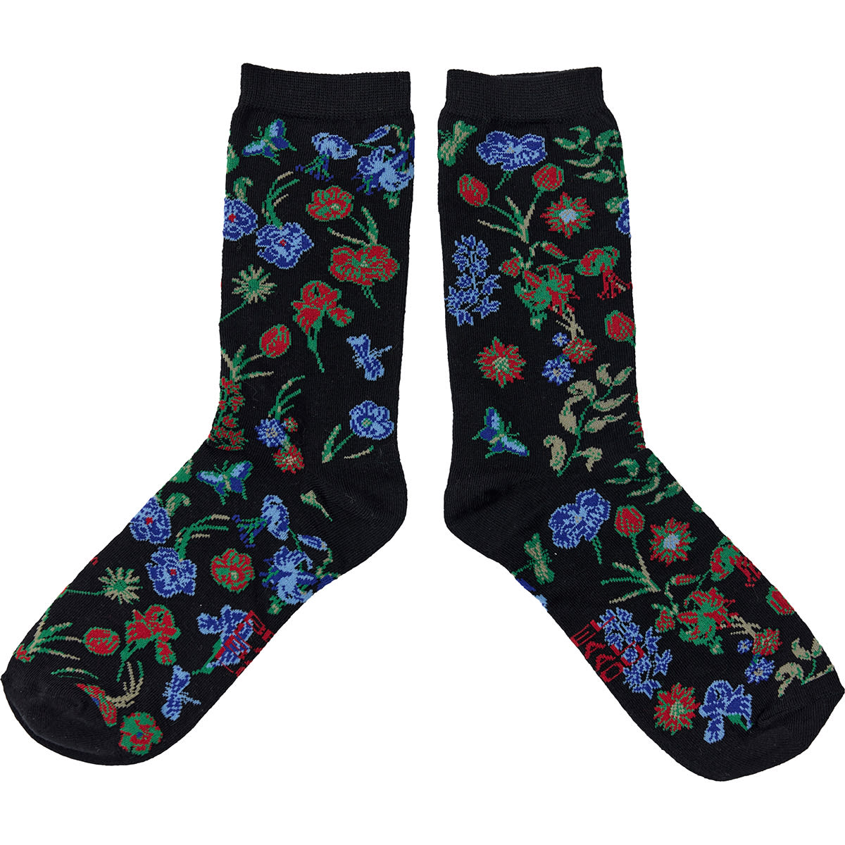LIVING GARDEN Socks / Sort