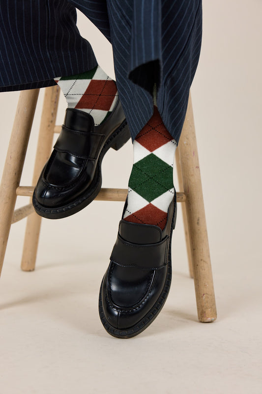 ARGYLE Socks