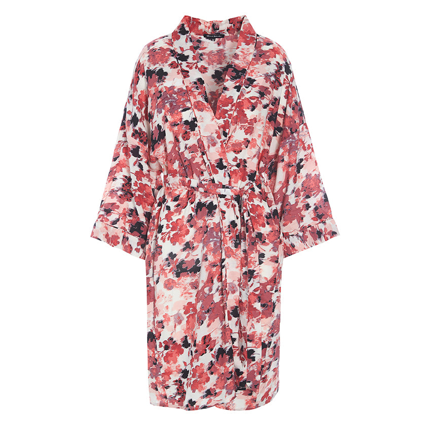 BLURRY kimono // ZERO WASTE