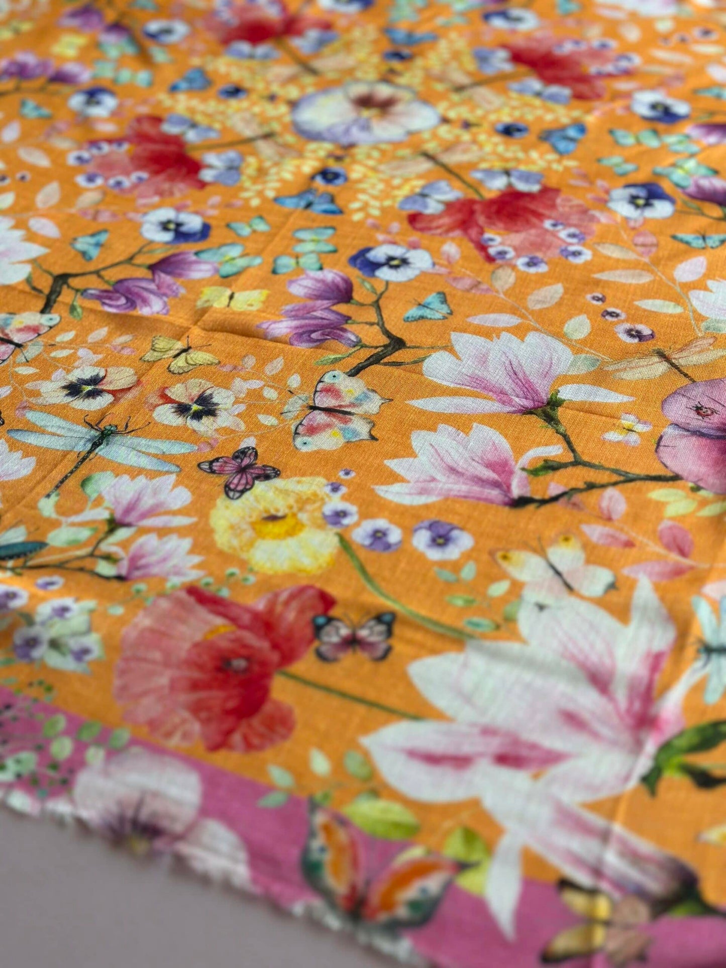 MAGICAL GARDEN Scarf/BELLA&VOSS
