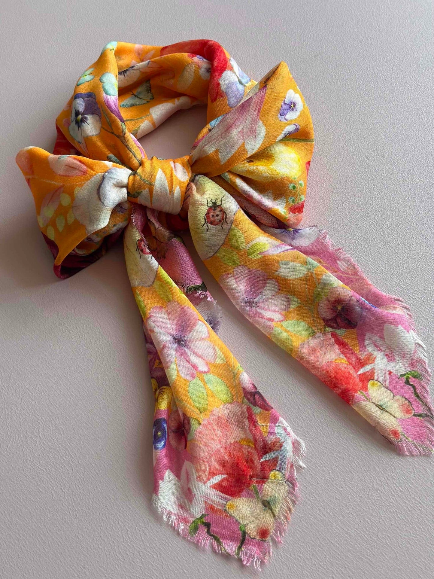 MAGICAL GARDEN Scarf/BELLA&VOSS