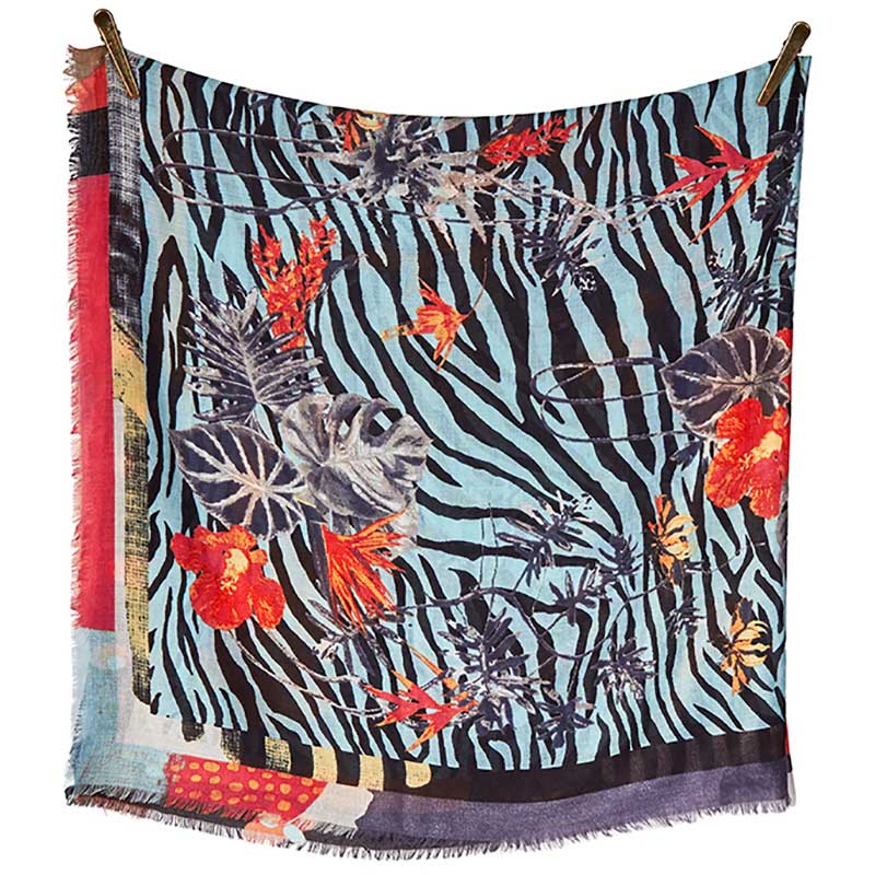 ZEBRA Scarf