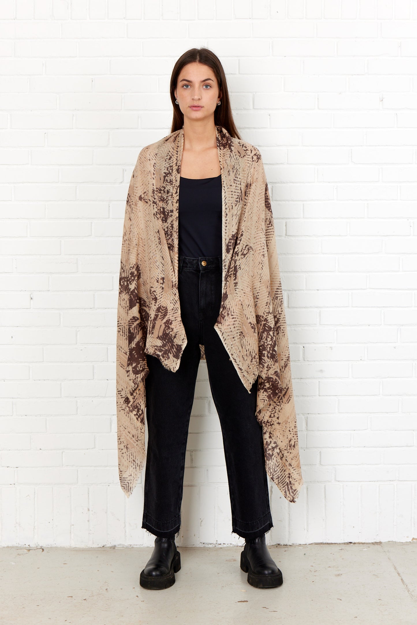 BROCADE Scarf / ZERO WASTE