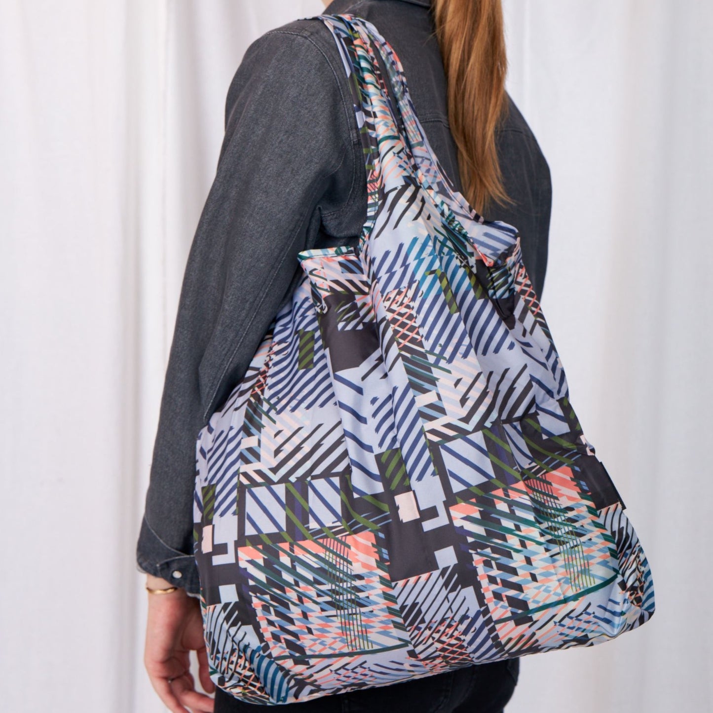 TARTAN tote bag