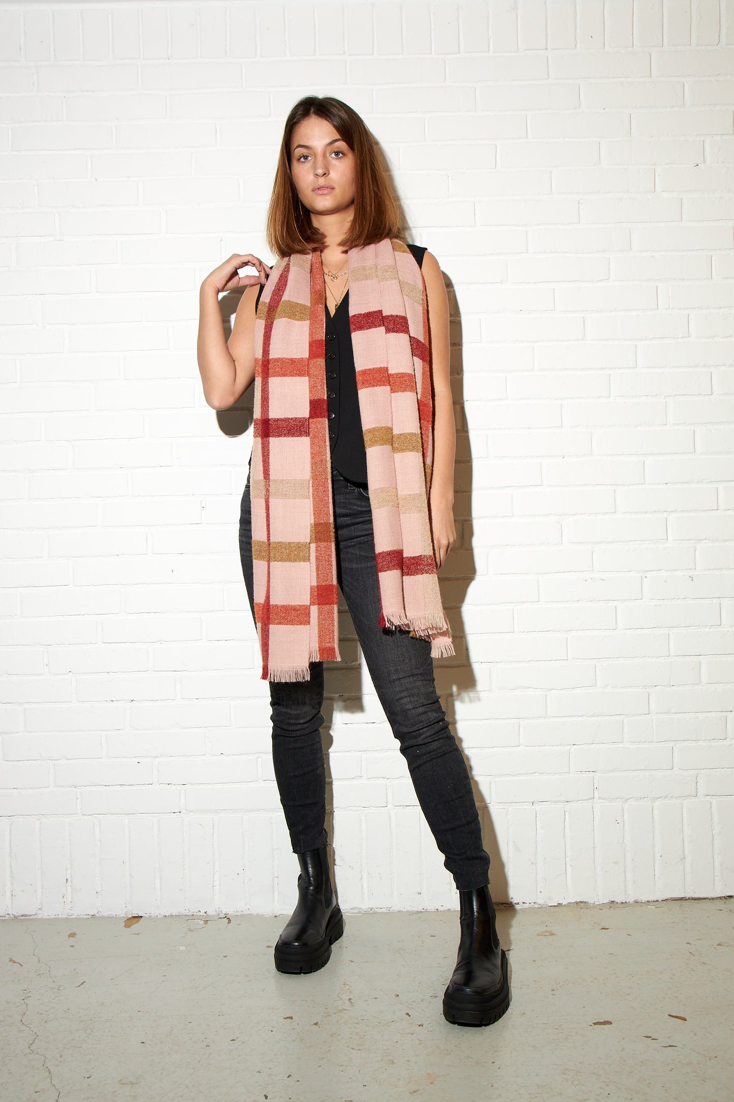 CLASSIC CHECK Scarf