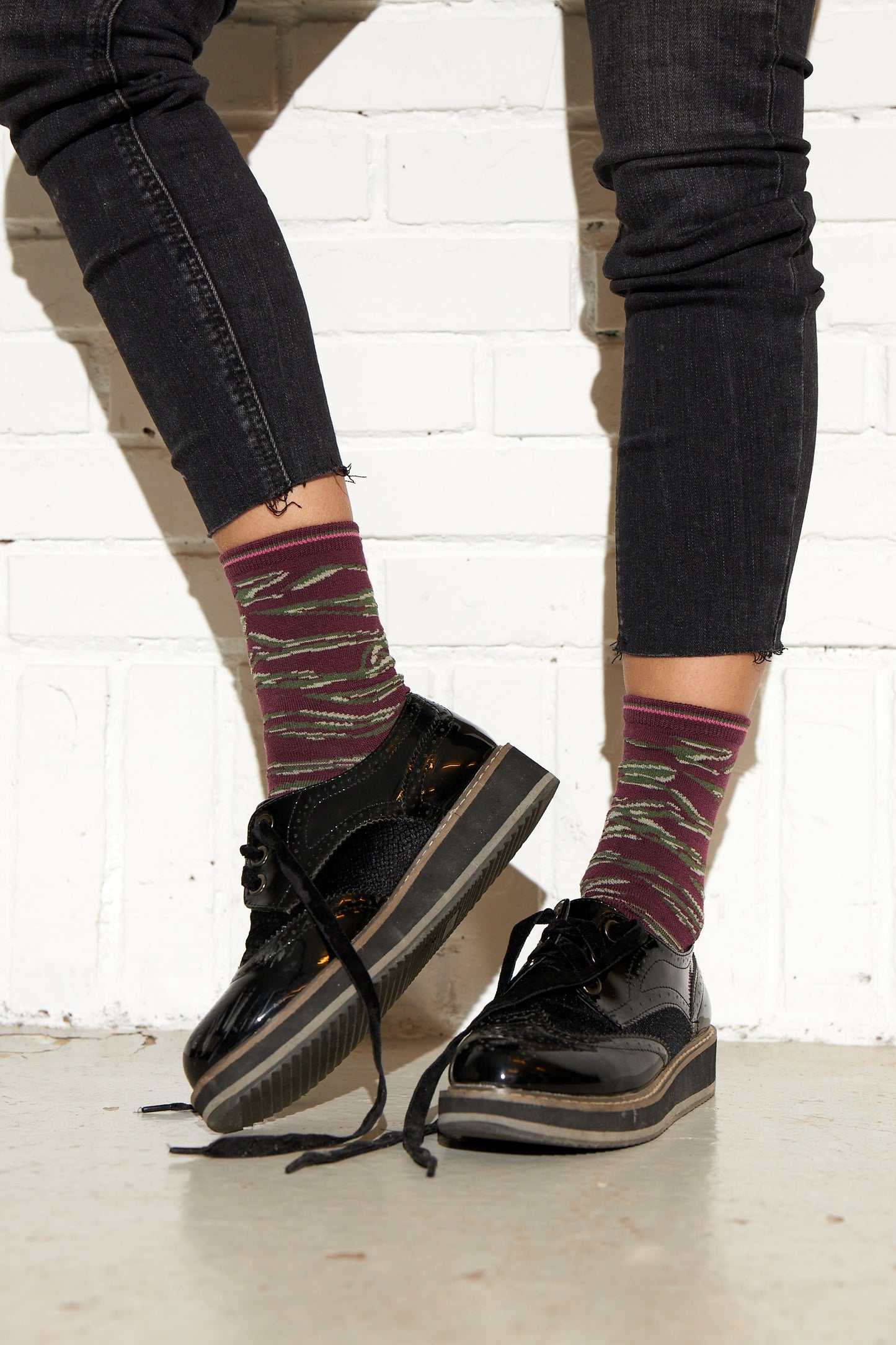 ZEBRA Socks