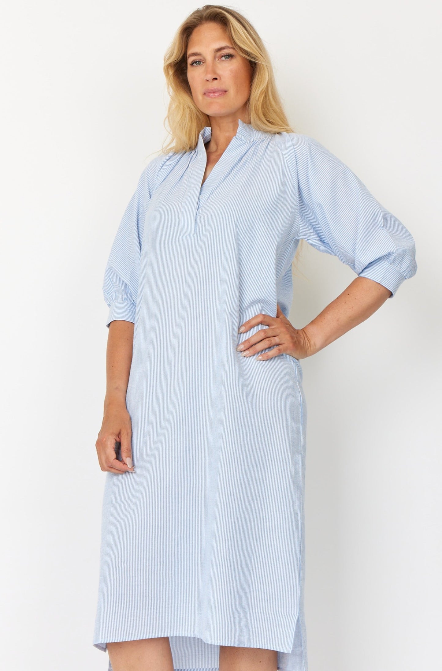 PINSTRIPE Kaftan
