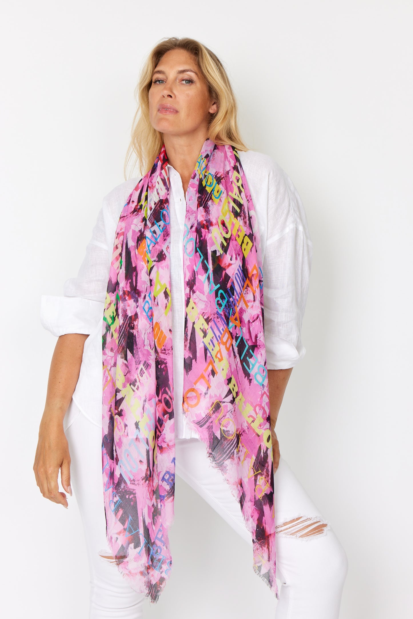 MOUNTAIN Scarf