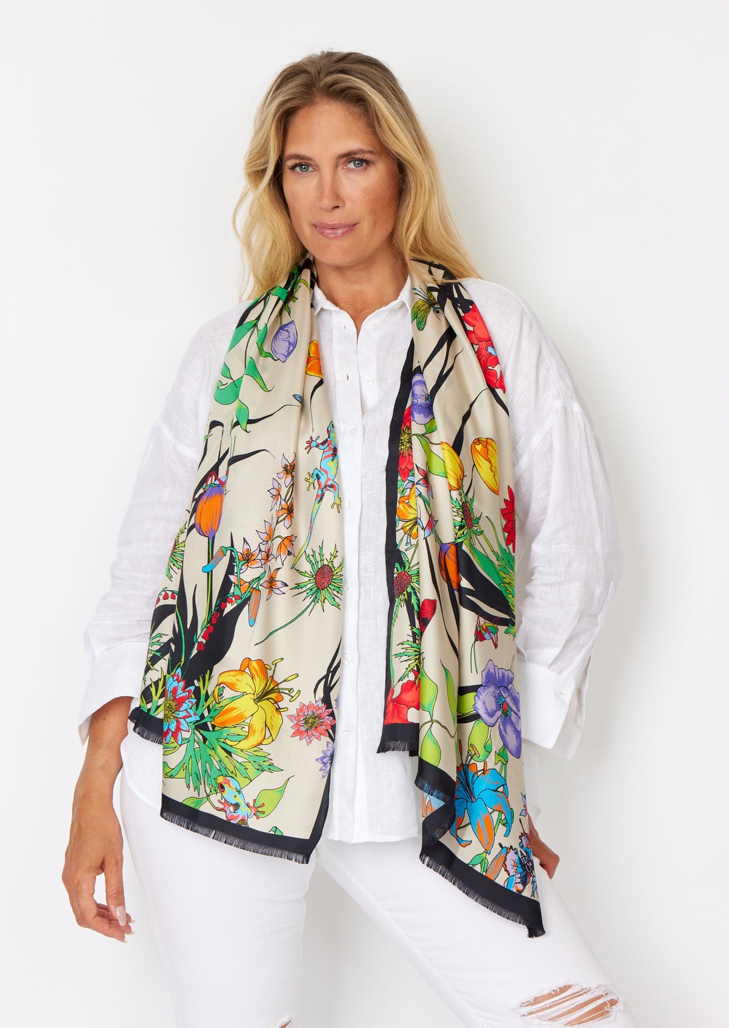 LIVING GARDEN Scarf