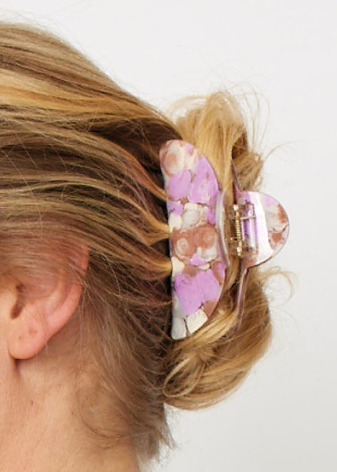 MARBLE Hair clip