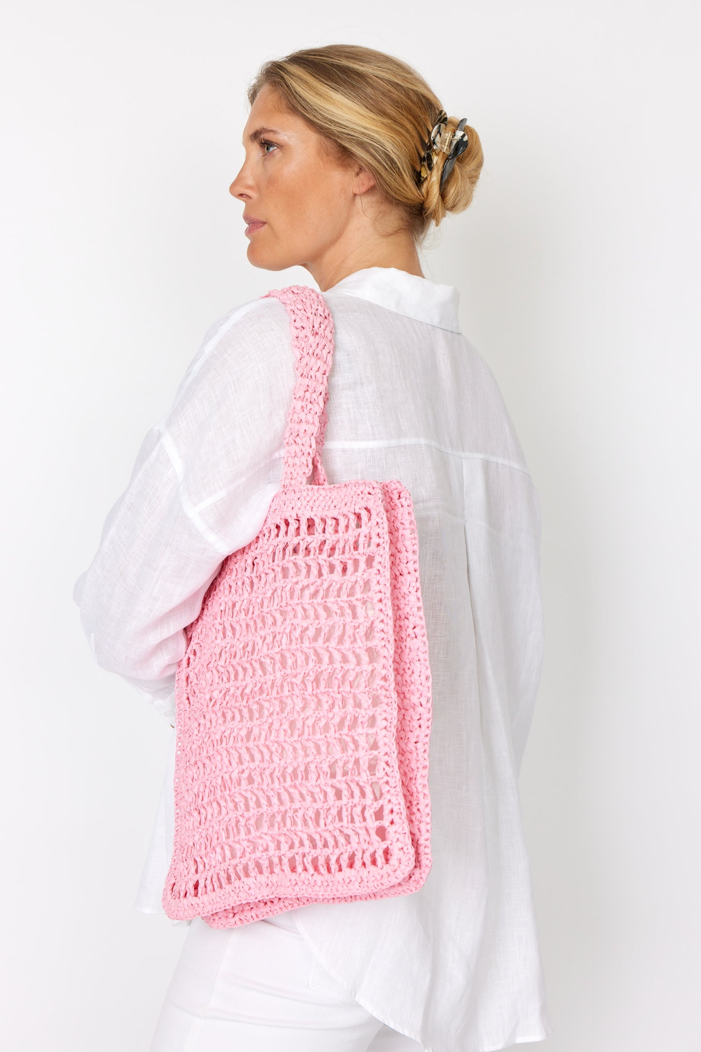 RAFFIA Shopper