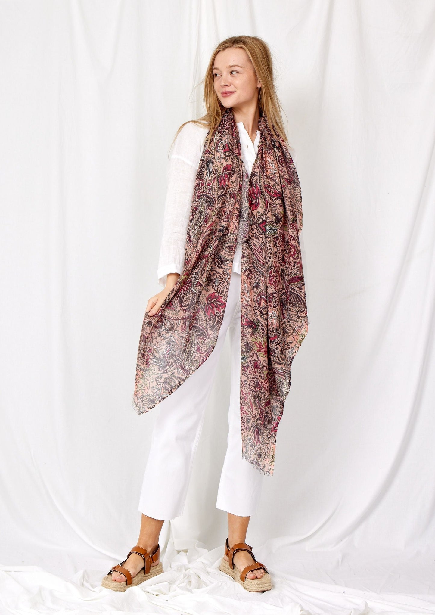 ANTIQUE PAISLEY Schal