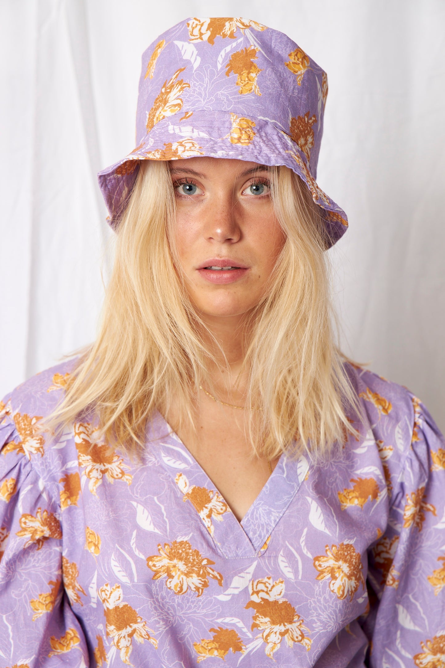 PEONY Bucket Hat / ZERO WASTE