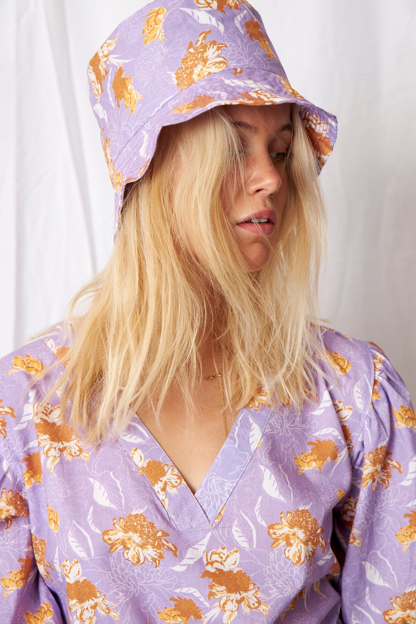 PEONY Bucket Hat / ZERO WASTE