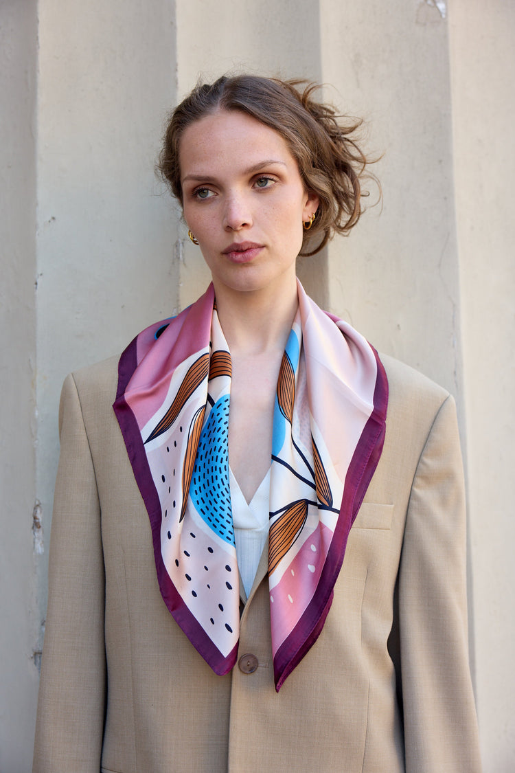 Polyestertørklæder