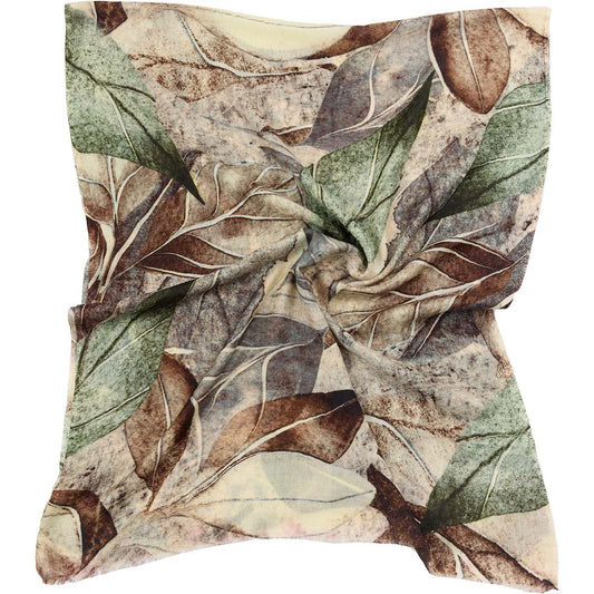 SPRING LEAVES Scarf