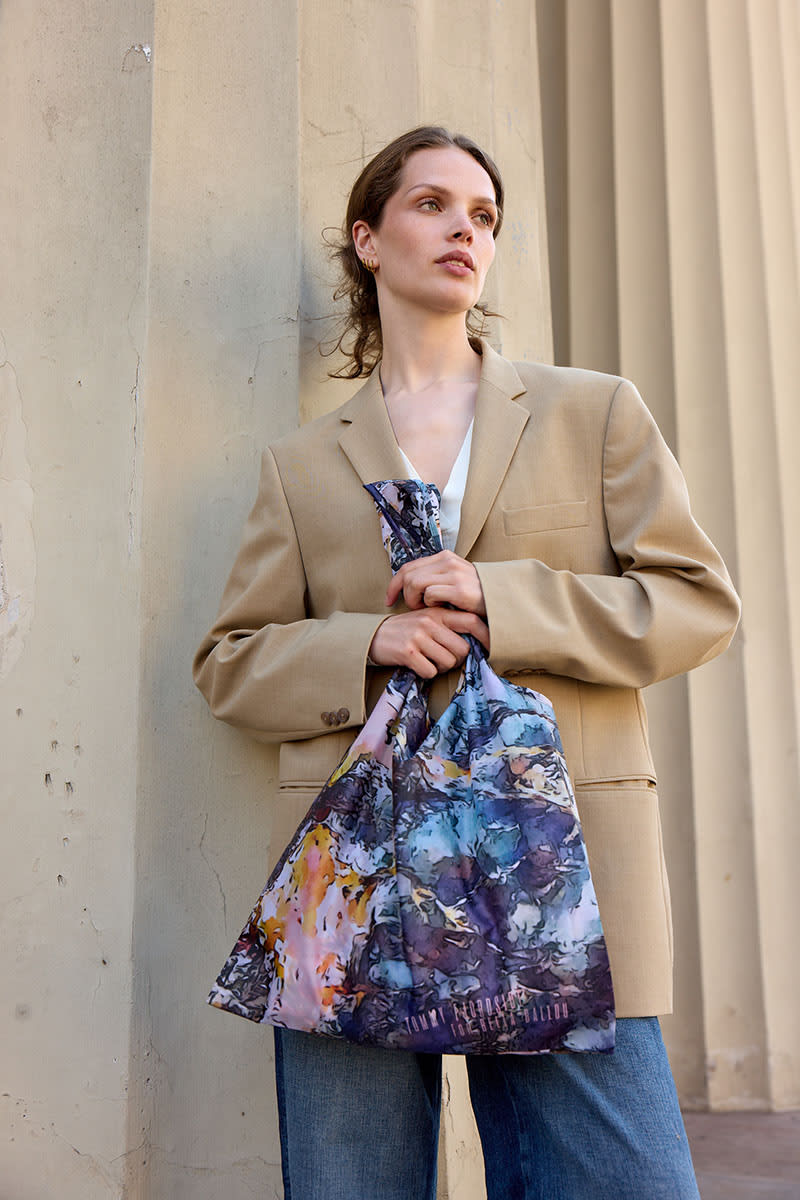 LIME STONE Grocery Bag