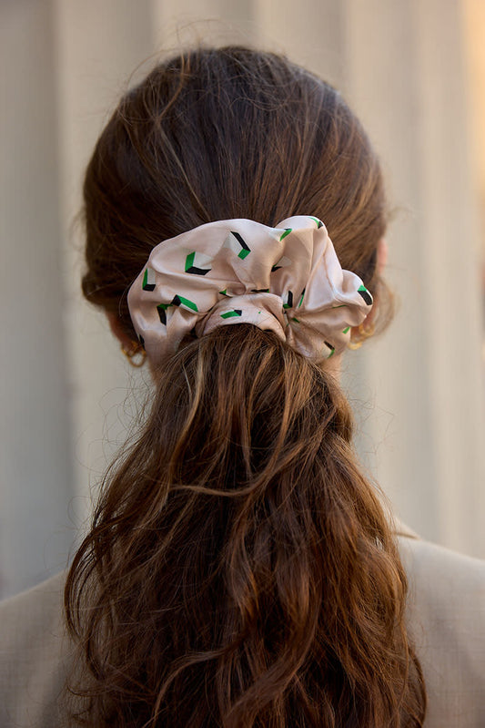 CUBES Hair Scrunchie / ZERO WASTE