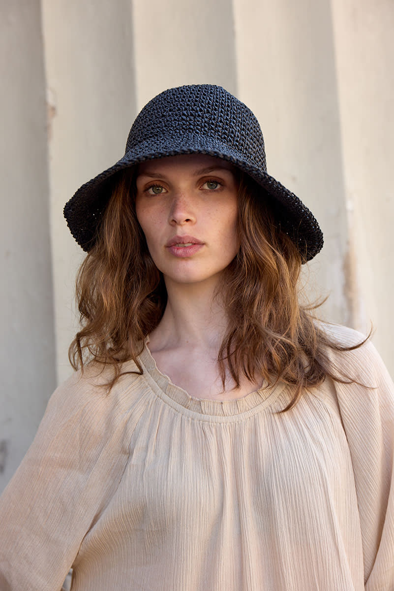 RAFFIA Hat