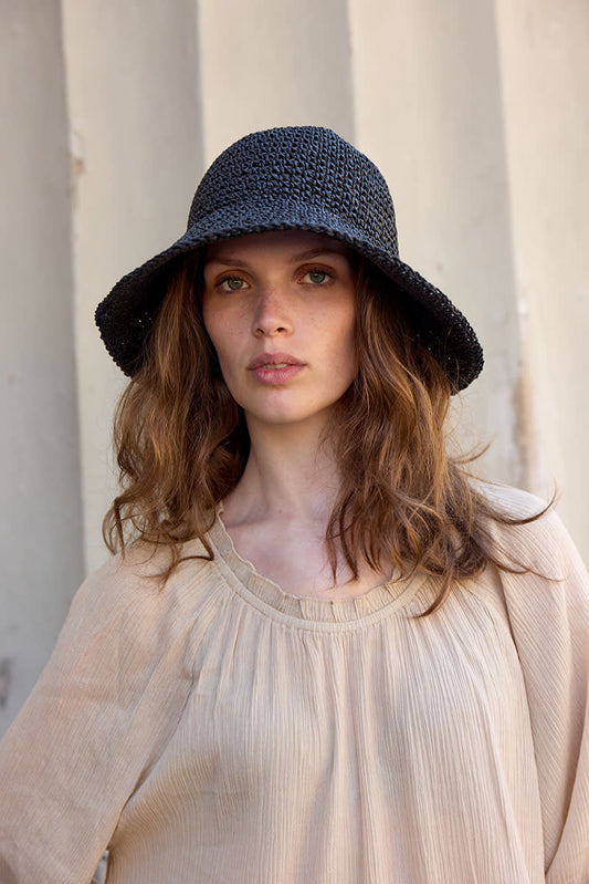 RAFFIA Hat