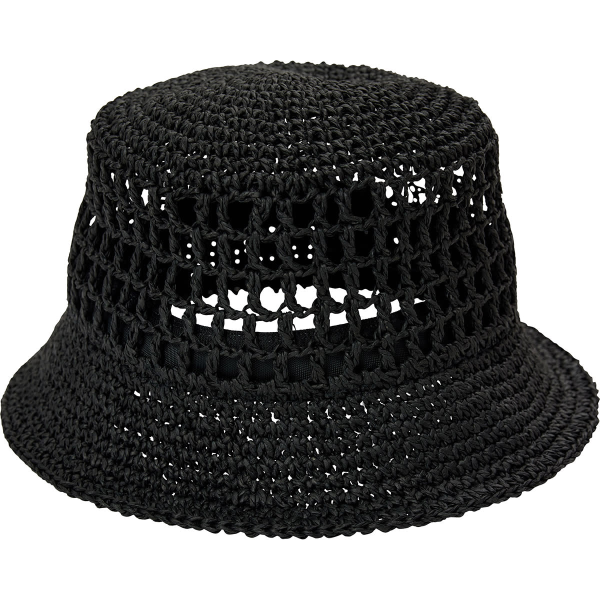 RAFFIA Bucket Hat