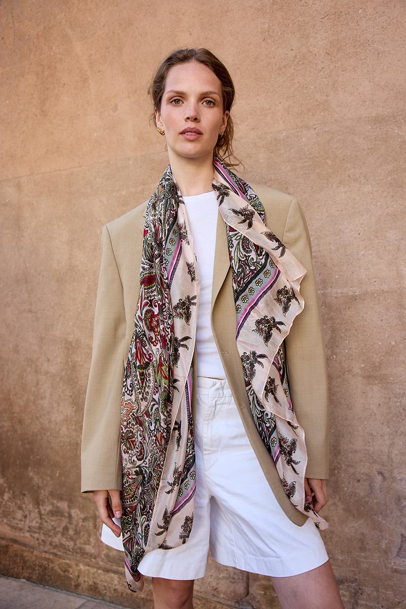 ANTIQUE PAISLEY Tørklæde