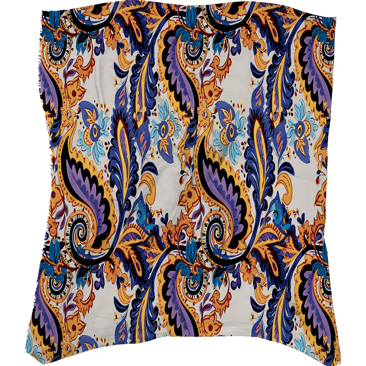 BOHO PAISLEY Tørklæde / ZERO WASTE
