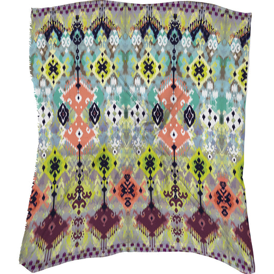 IKAT Tørklæde / ZERO WASTE