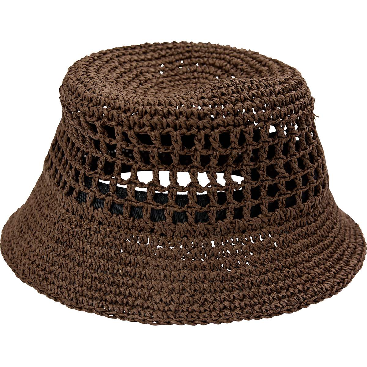 RAFFIA Bucket Hat