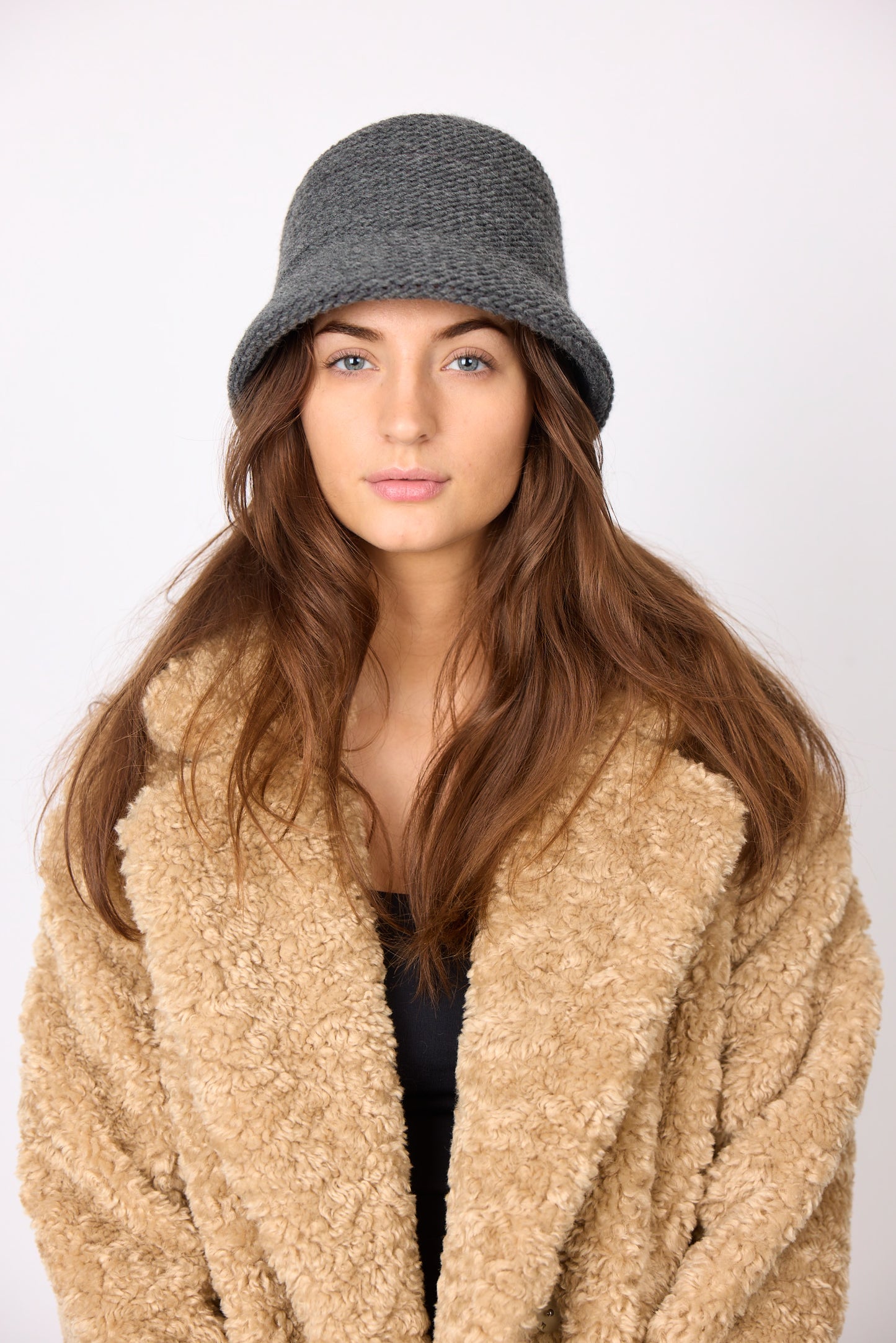 COOL wool mix hat | Grey Melange