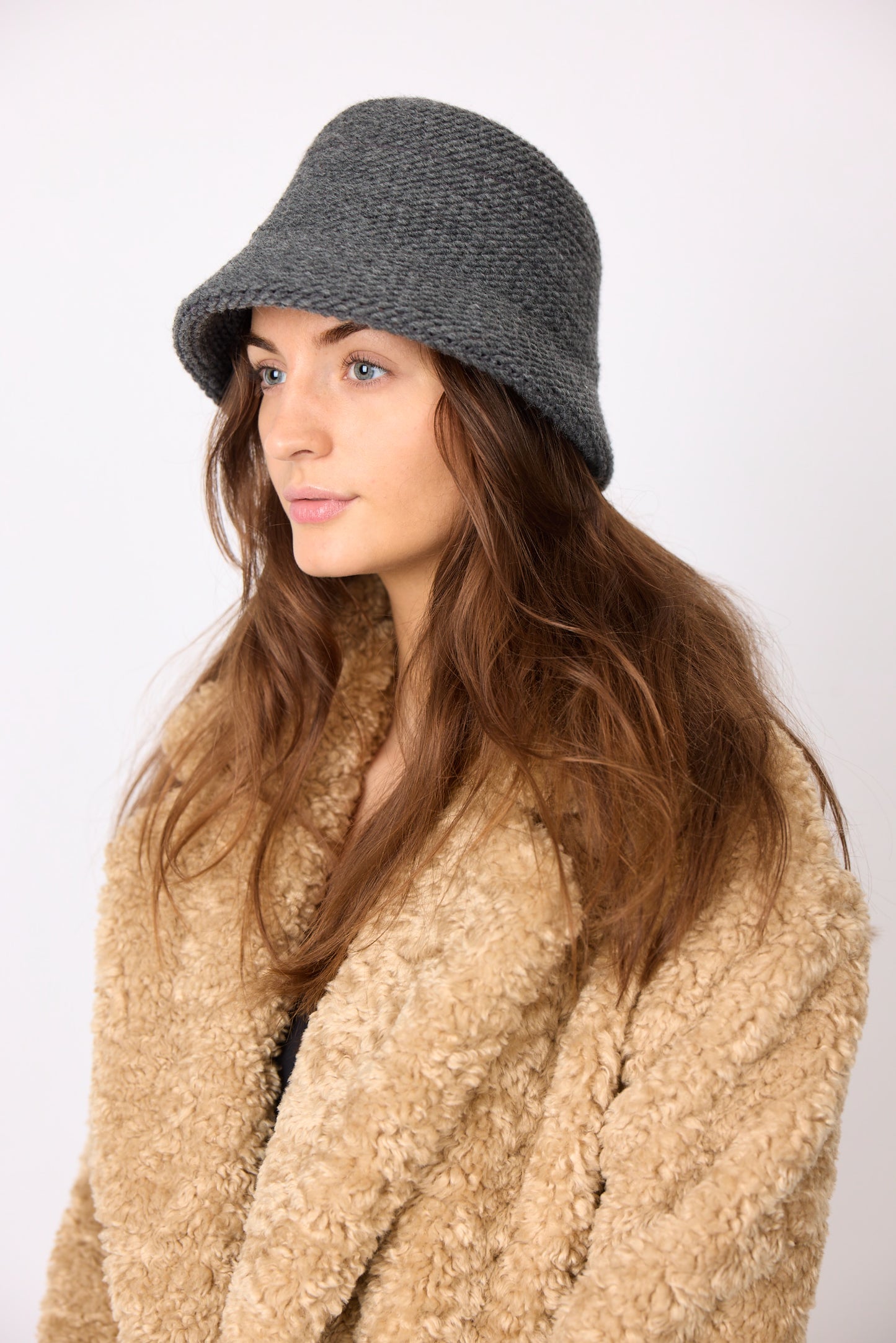 COOL wool mix hat | Grey Melange